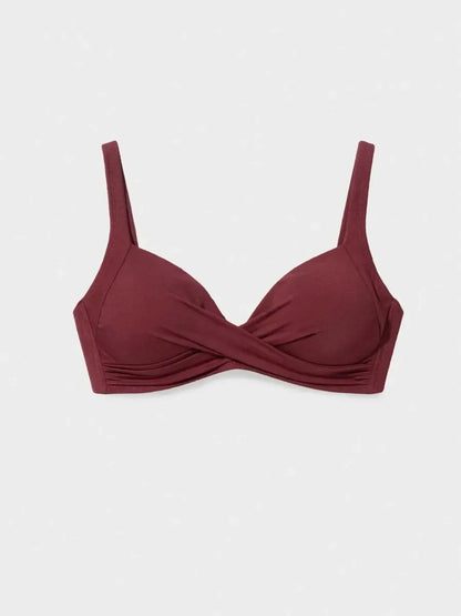 Costume da bagno donna balconcino coppa C e slip Gisela 30414