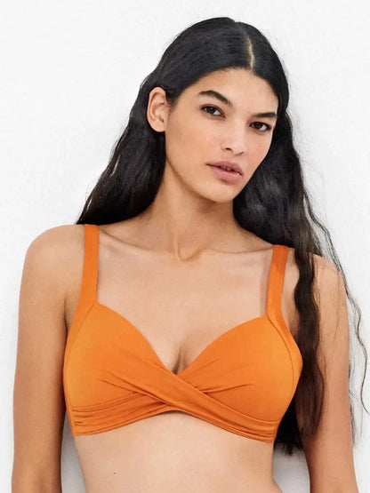 Costume da bagno donna balconcino coppa C e slip Gisela 30414