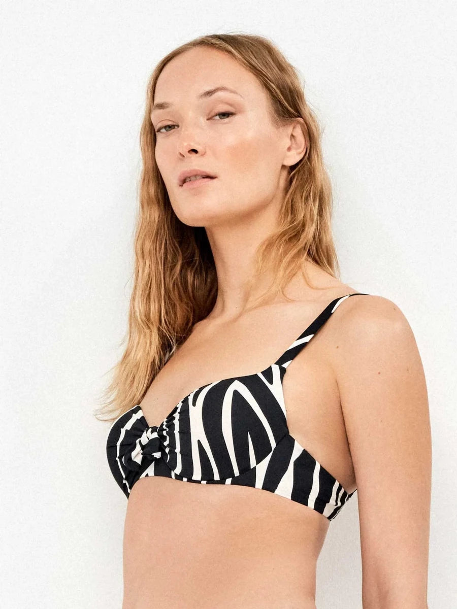 Costume da bagno donna balconcino e slip Gisela 30280