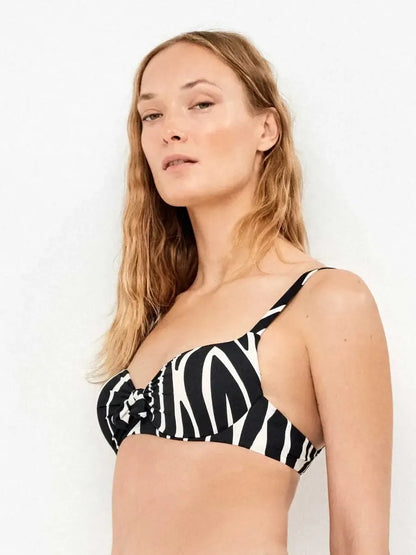 Costume da bagno donna balconcino e slip Gisela 30280