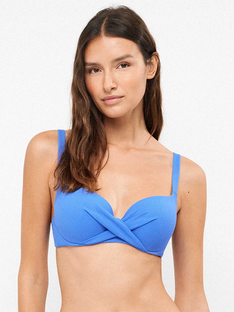 Costume da bagno donna balconcino e slip Gisela 30348