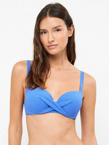 Costume da bagno donna balconcino e slip Gisela 30348