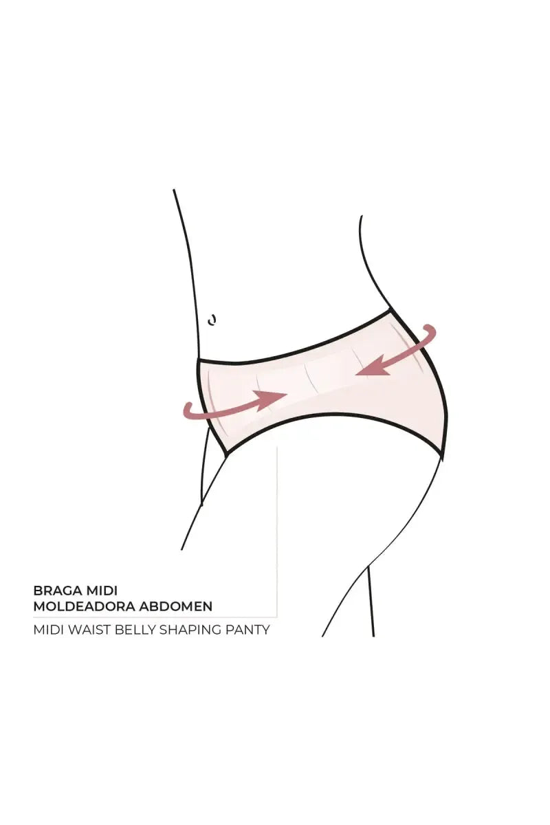 Costume da bagno donna bikini a fascia coppa C con ferretto e slip Ysabel Mora 83060