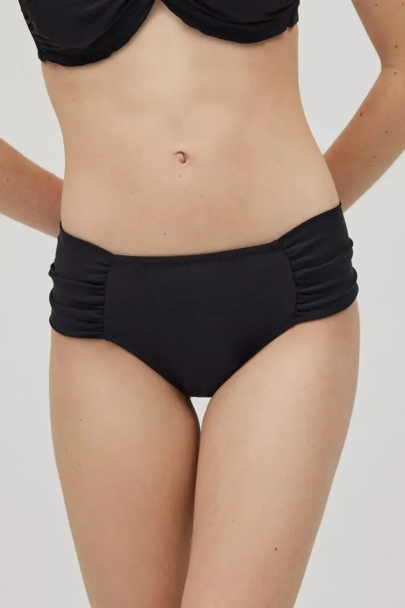 Costume da bagno donna bikini a fascia coppa C con ferretto e slip Ysabel Mora 83062