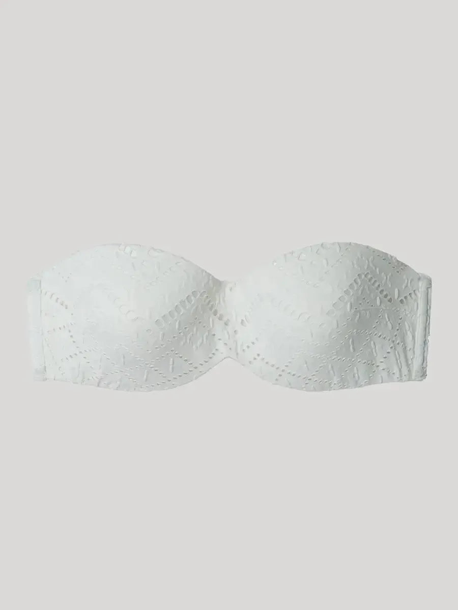 Costume da bagno donna bikini a fascia e slip Gisela 30210