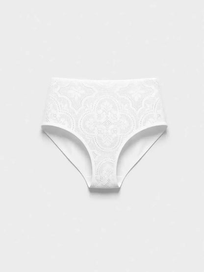 Costume da bagno donna bikini a fascia e slip alto Gisela 30336