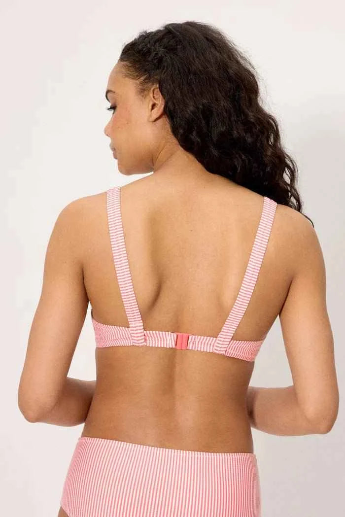 Costume da bagno donna bikini con ferretto coppa C e slip midi snellente Ysabel Mora 83366