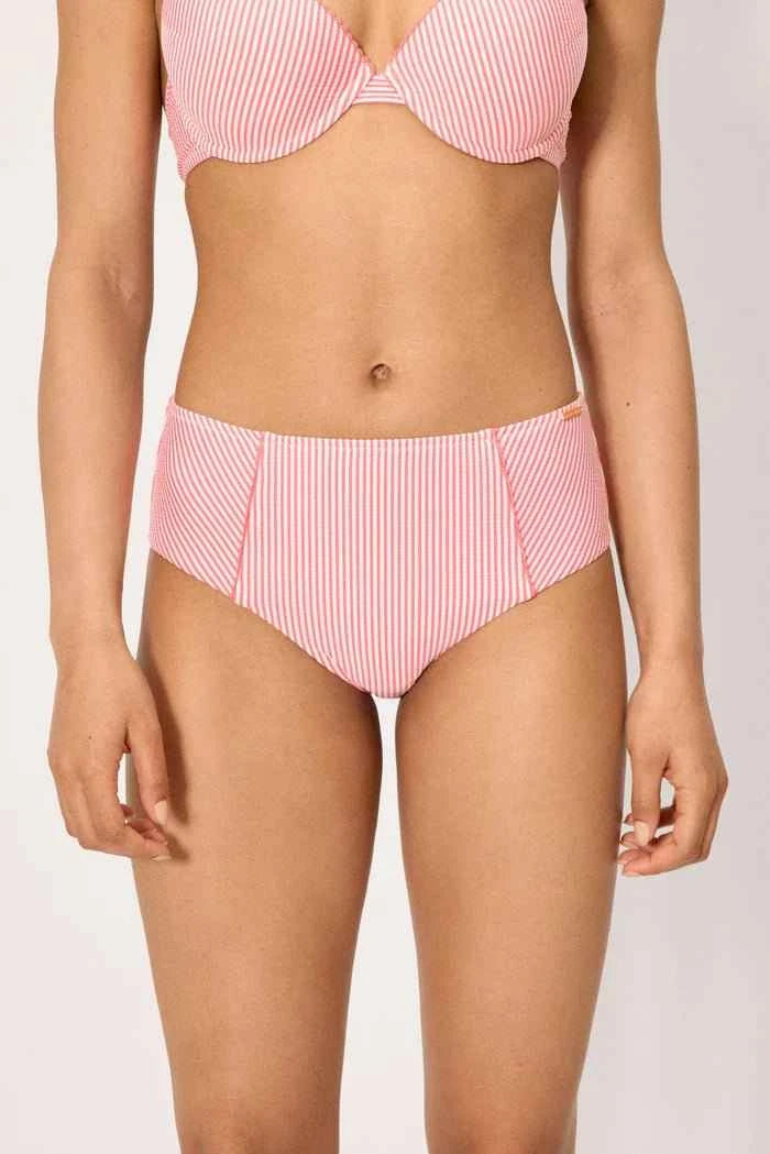 Costume da bagno donna bikini con ferretto coppa C e slip midi snellente Ysabel Mora 83366