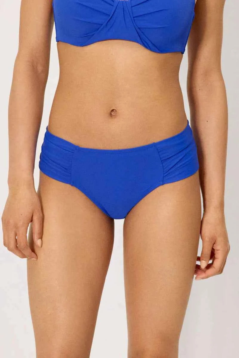 Costume da bagno donna bikini con ferretto coppa D e slip midi Ysabel Mora 83403