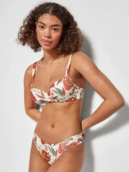 Costume da bagno donna bikini coppa B con ferretto e slip mini Gisela 2/30106