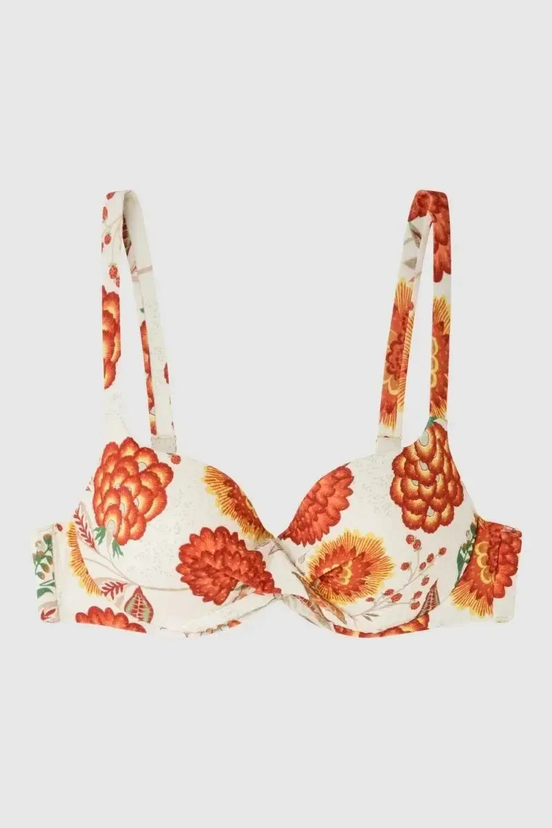 Costume da bagno donna bikini coppa B con ferretto e slip mini Gisela 2/30106