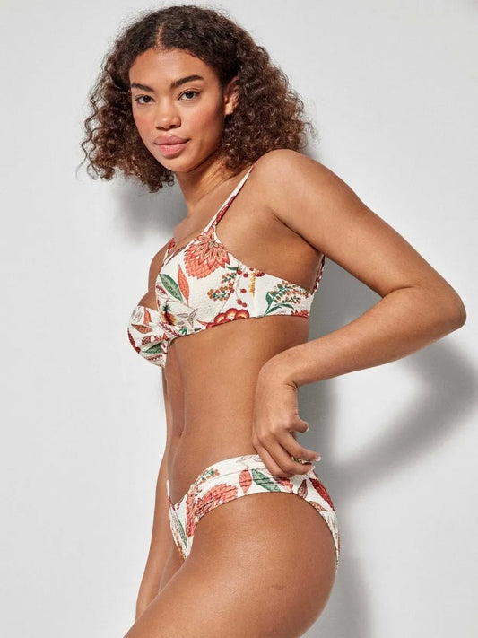 Costume da bagno donna bikini coppa B con ferretto e slip mini Gisela 2/30106