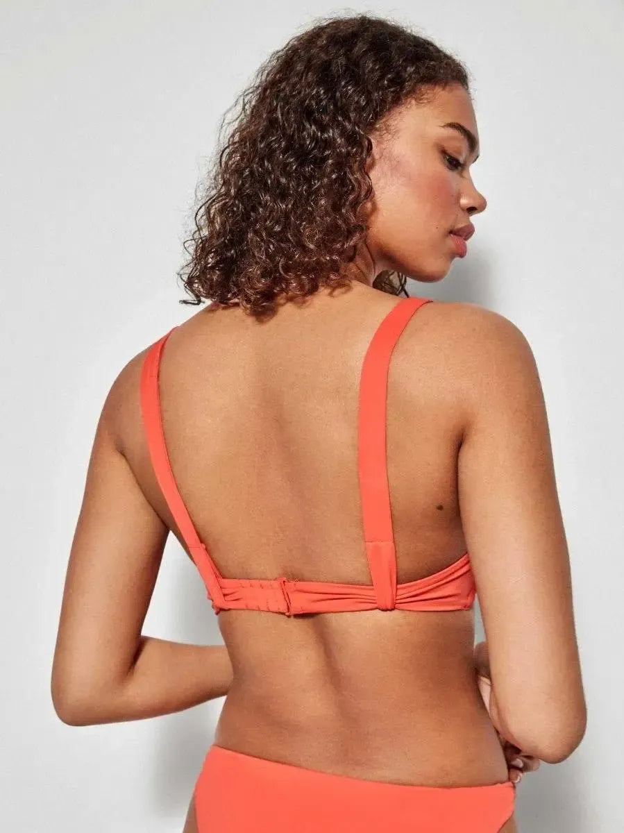 Costume da bagno donna bikini coppa B senza ferretto e slip mini Gisela 2/30144
