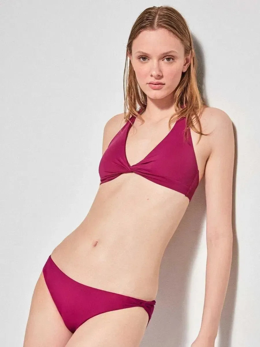 Costume da bagno donna bikini coppa B senza ferretto e slip mini Gisela 2/30144