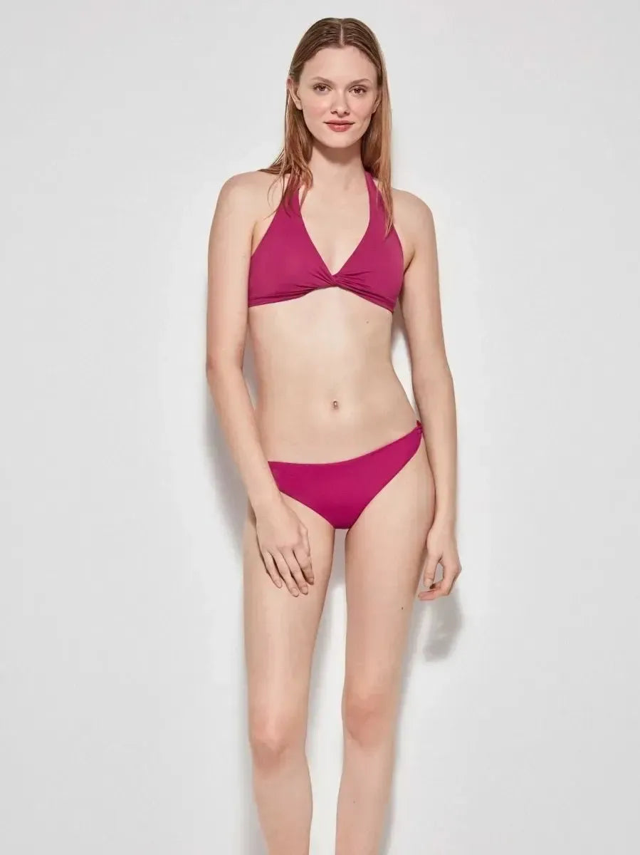 Costume da bagno donna bikini coppa B senza ferretto e slip mini Gisela 2/30144