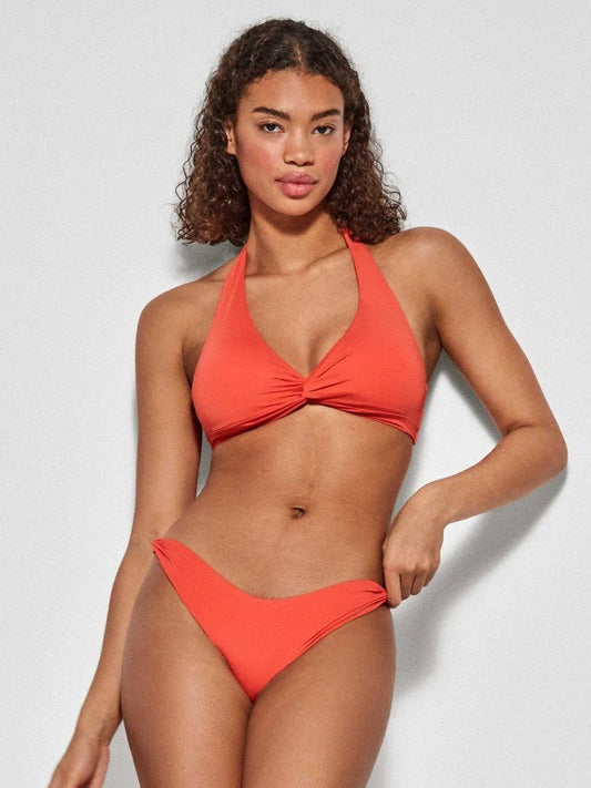 Costume da bagno donna bikini coppa B senza ferretto e slip mini Gisela 2/30144
