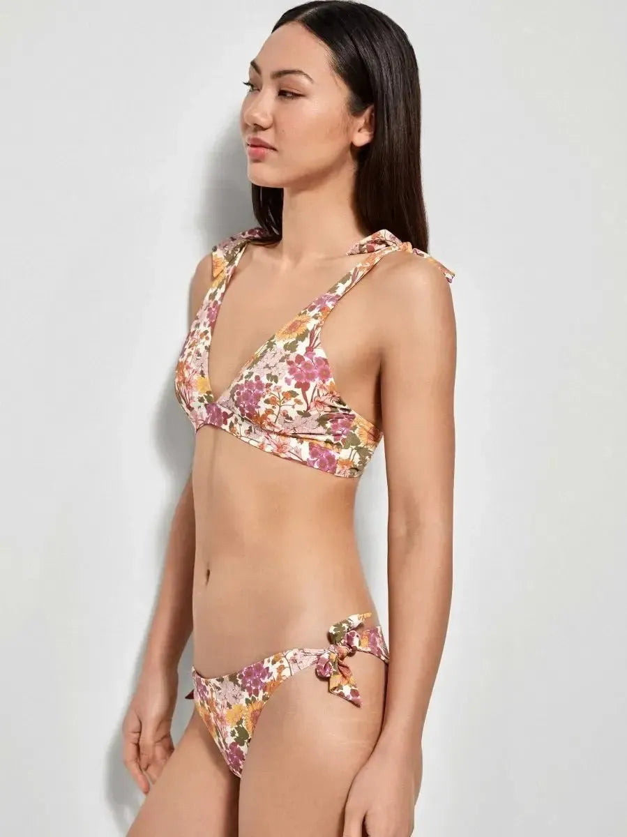 Costume da bagno donna bikini coppa B senza ferretto e slip mini Gisela 2/30152