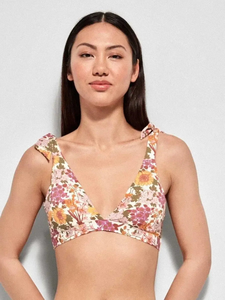 Costume da bagno donna bikini coppa B senza ferretto e slip mini Gisela 2/30152