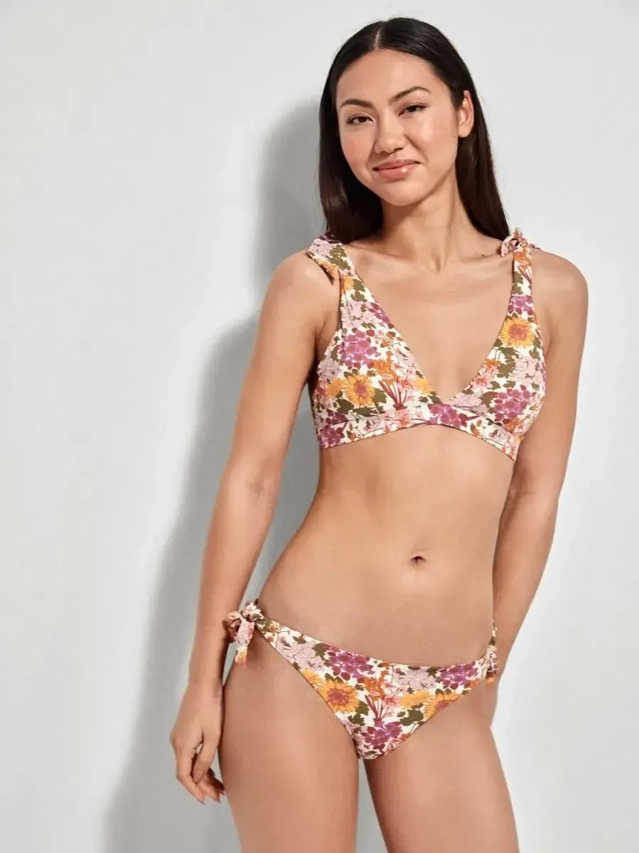 Costume da bagno donna bikini coppa B senza ferretto e slip mini Gisela 2/30152