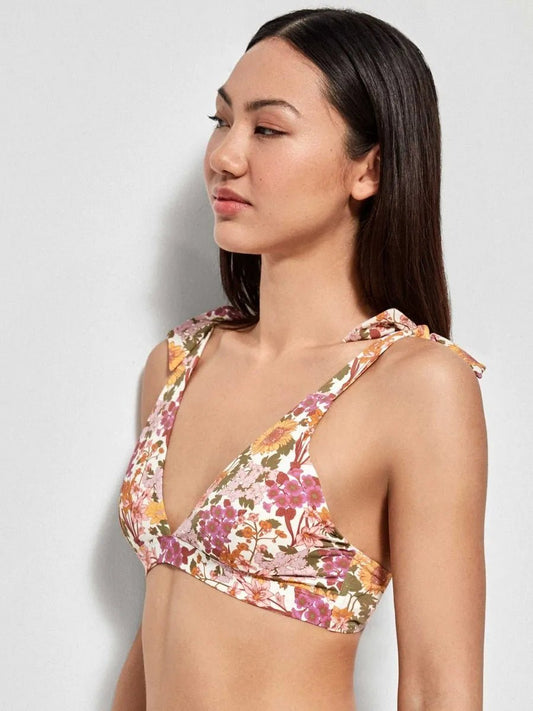 Costume da bagno donna bikini coppa B senza ferretto e slip mini Gisela 2/30152