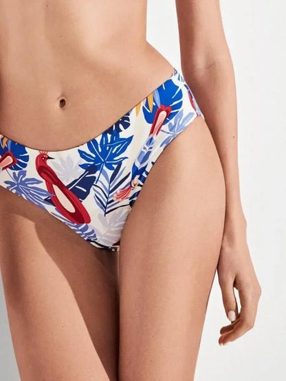 Costume da bagno donna bikini coppa C con ferretto e slip Gisela 2/30064S