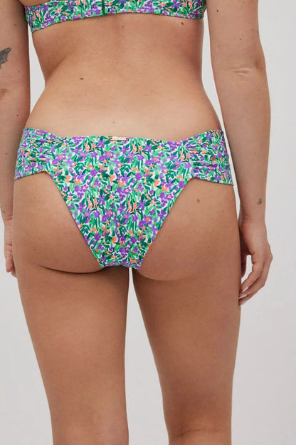 Costume da bagno donna bikini coppa C con ferretto e slip brasiliana Ysabel Mora 82997