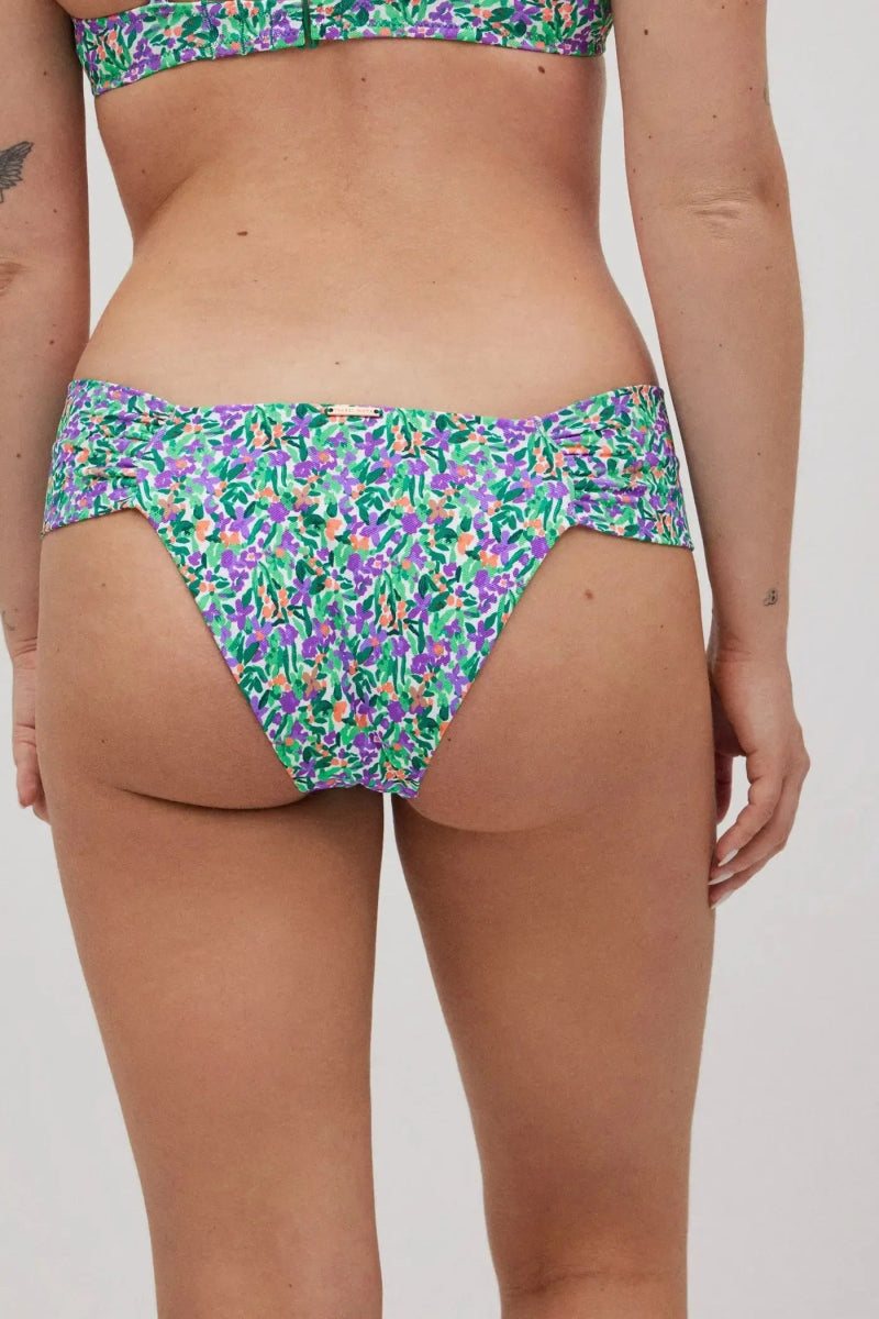 Costume da bagno donna bikini coppa C con ferretto e slip brasiliana Ysabel Mora 82997