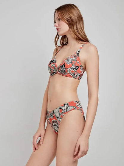 Costume da bagno donna bikini coppa C e slip Gisela 30197