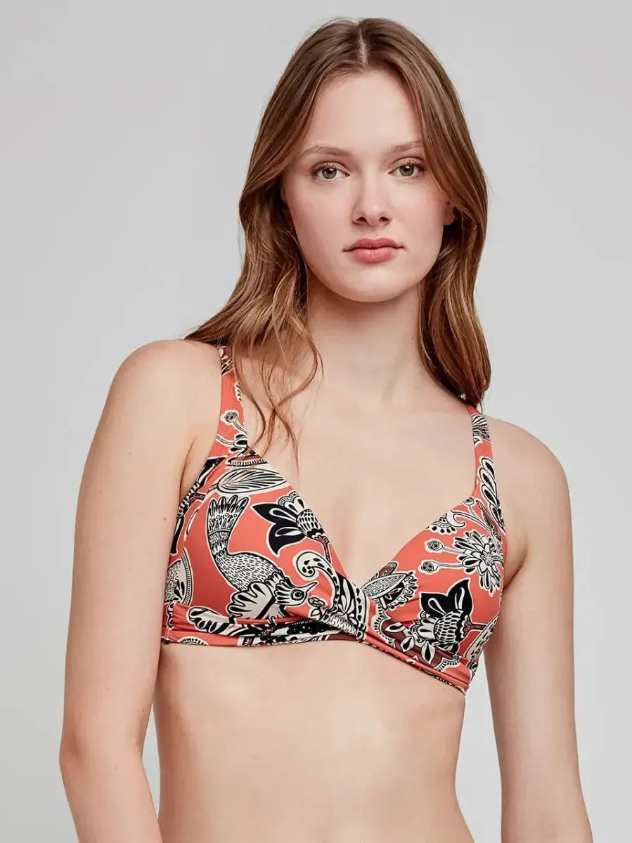 Costume da bagno donna bikini coppa C e slip Gisela 30197