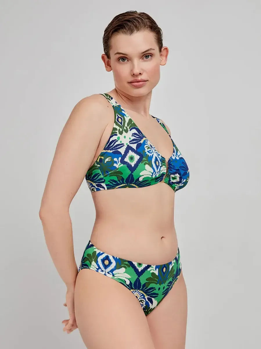 Costume da bagno donna bikini coppa C e slip Gisela 30229