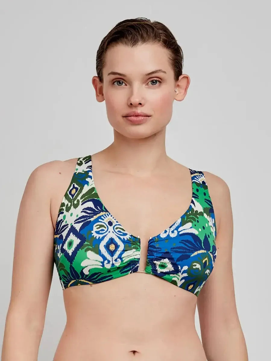 Costume da bagno donna bikini coppa C e slip Gisela 30229