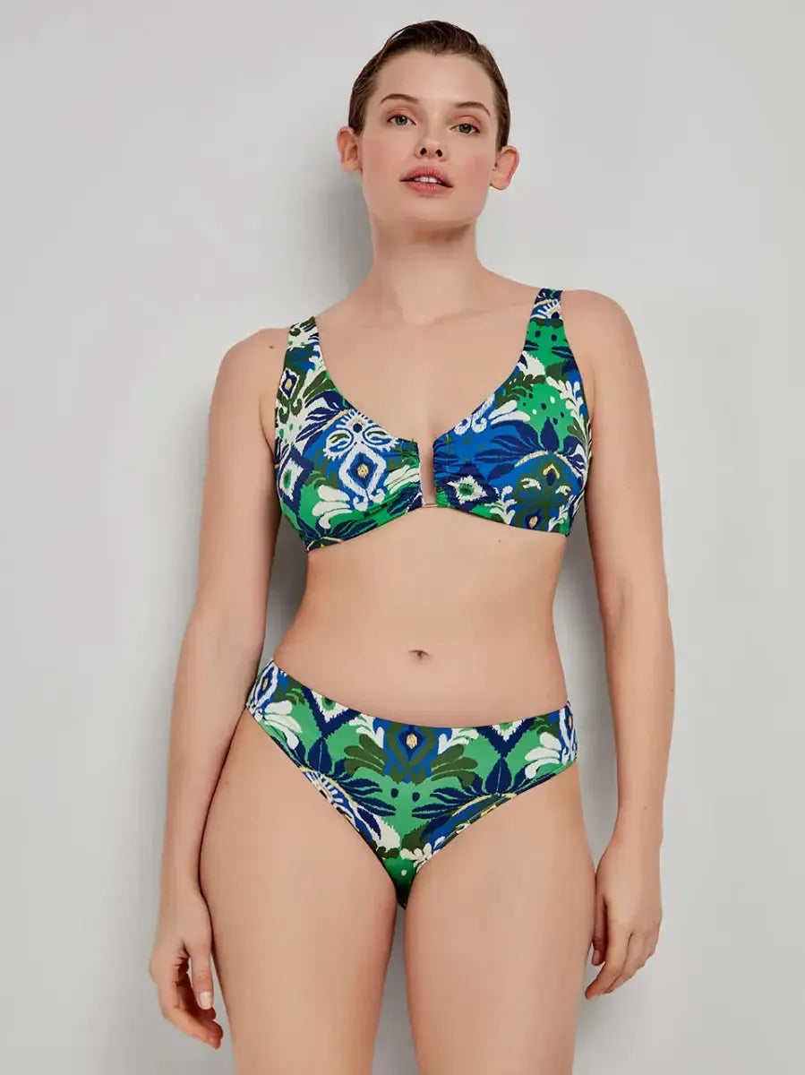 Costume da bagno donna bikini coppa C e slip Gisela 30229