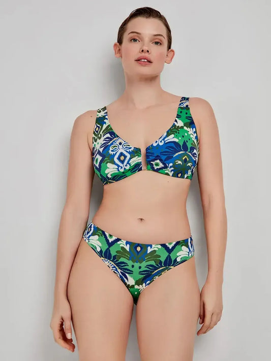 Costume da bagno donna bikini coppa C e slip Gisela 30229