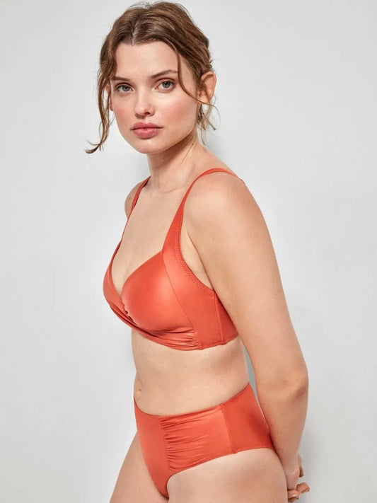 Costume da bagno donna bikini coppa C senza ferretto e slip Gisela 2/30169
