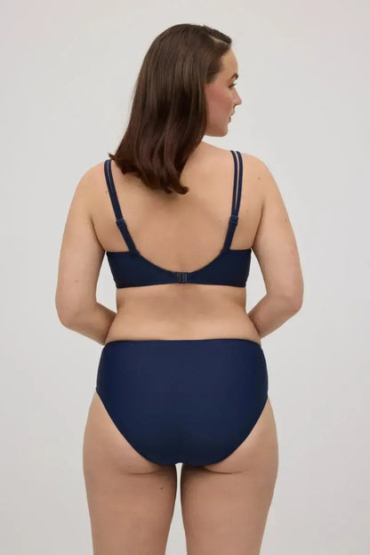 Costume da bagno donna bikini coppa D con ferretto e slip Ysabel Mora 82948
