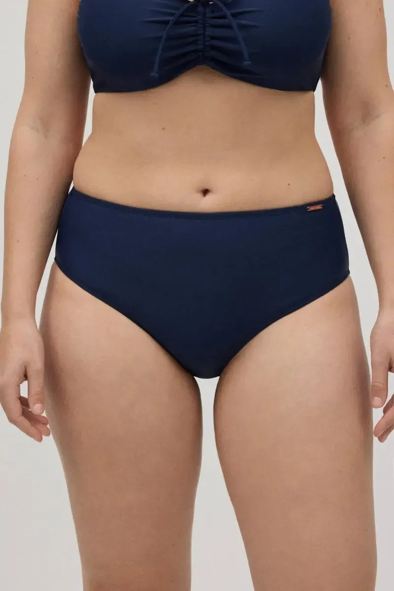 Costume da bagno donna bikini coppa D con ferretto e slip Ysabel Mora 82948