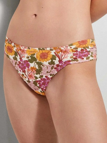 Costume da bagno donna bikini fascia coppa B con ferretto e slip mini Gisela 2/30153