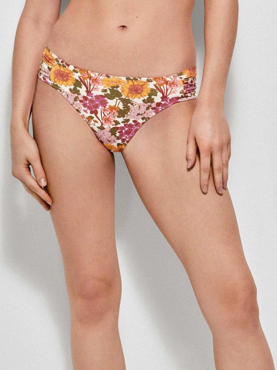 Costume da bagno donna bikini fascia coppa B con ferretto e slip mini Gisela 2/30153