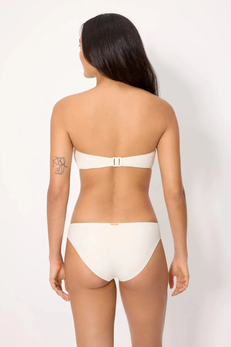 Costume da bagno donna bikini fascia senza ferretto e slip Ysabel Mora 83470
