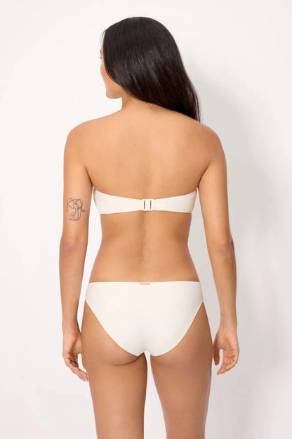 Costume da bagno donna bikini fascia senza ferretto e slip Ysabel Mora 83470