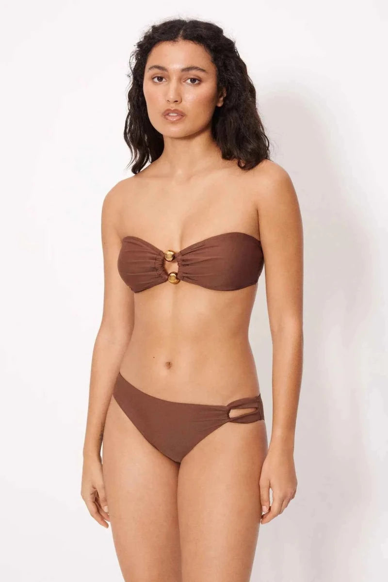 Costume da bagno donna bikini fascia senza ferretto e slip Ysabel Mora 83470