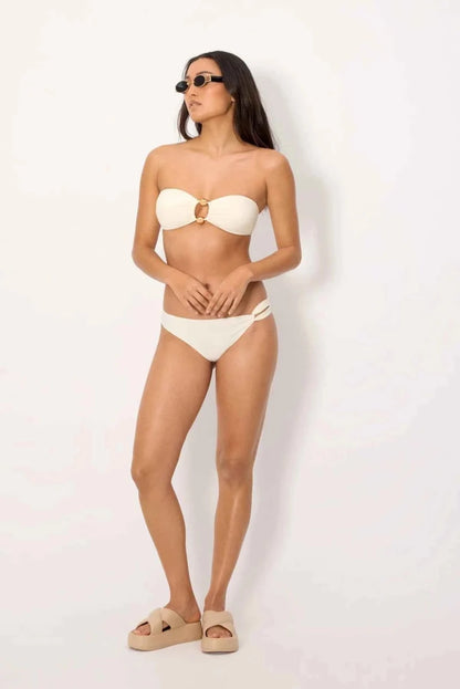 Costume da bagno donna bikini fascia senza ferretto e slip Ysabel Mora 83470