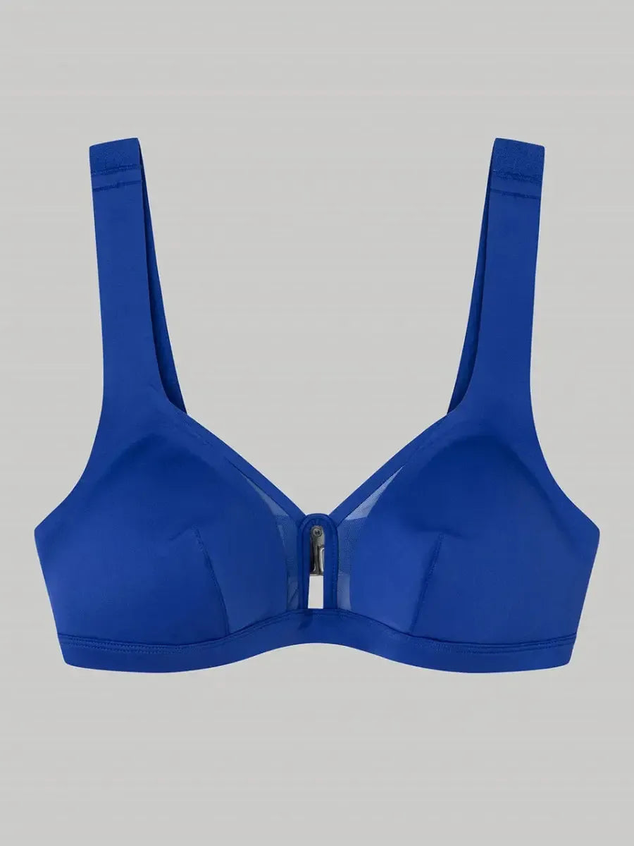 Costume da bagno donna bikini high tech senza ferretto e slip Gisela 30206