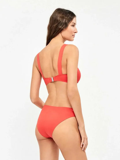 Costume da bagno donna bikini high tech senza ferretto e slip Gisela 30290