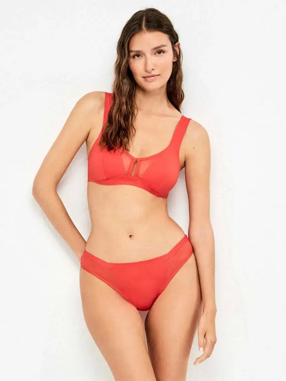 Costume da bagno donna bikini high tech senza ferretto e slip Gisela 30290