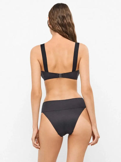 Costume da bagno donna bikini high tech senza ferretto e slip Gisela 30319