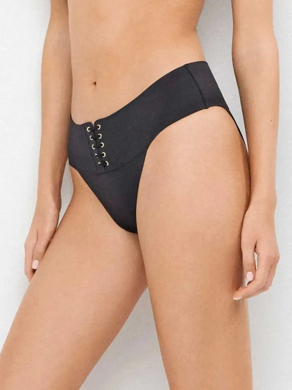 Costume da bagno donna bikini high tech senza ferretto e slip Gisela 30319