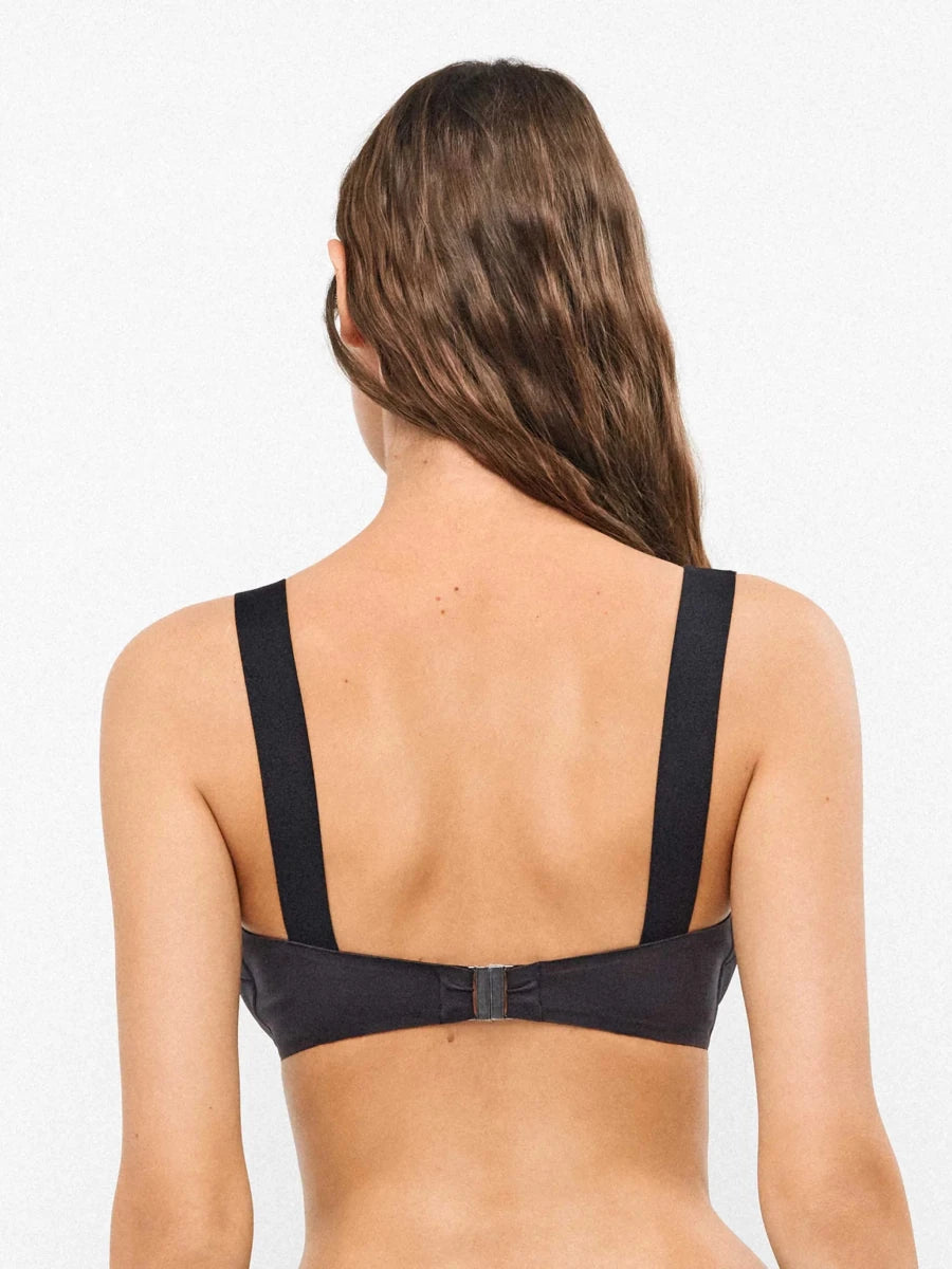 Costume da bagno donna bikini high tech senza ferretto e slip Gisela 30319