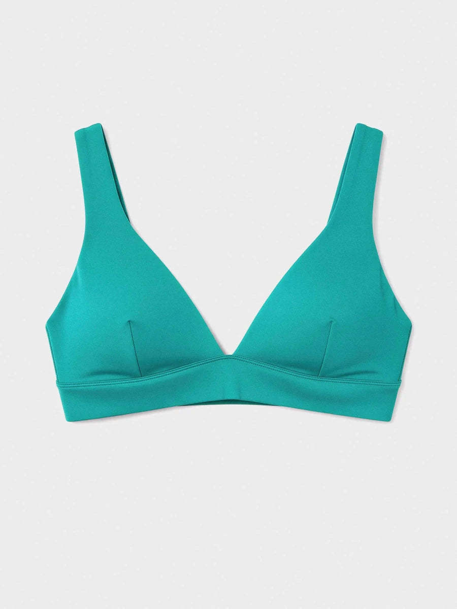 Costume da bagno donna bikini high tech senza ferretto e slip Gisela 30332
