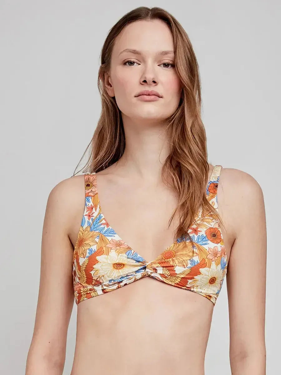 Costume da bagno donna bikini senza ferretto e slip Gisela 30215